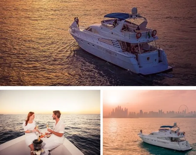 Dubai Sunset Yacht Cruise
